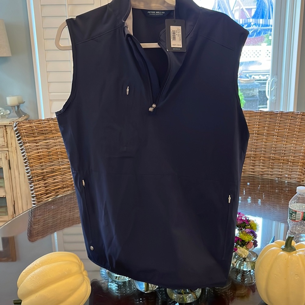 Peter millar golf vest
